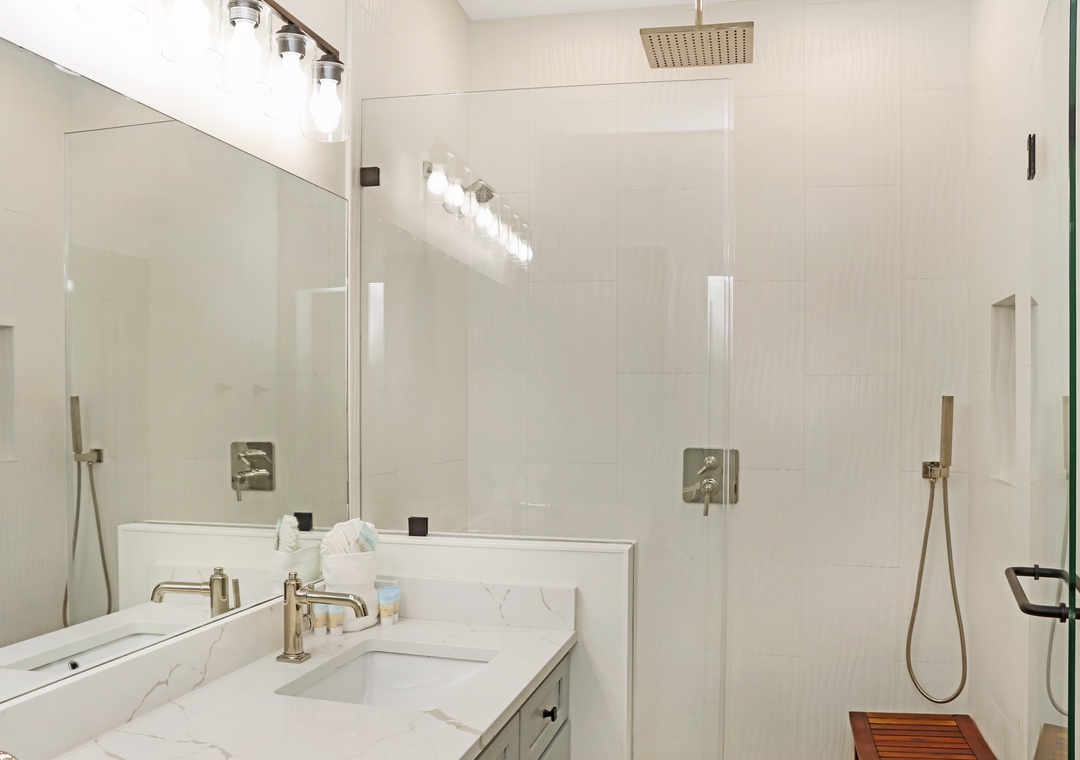 Bedroom 1 - Master Bathroom Shower