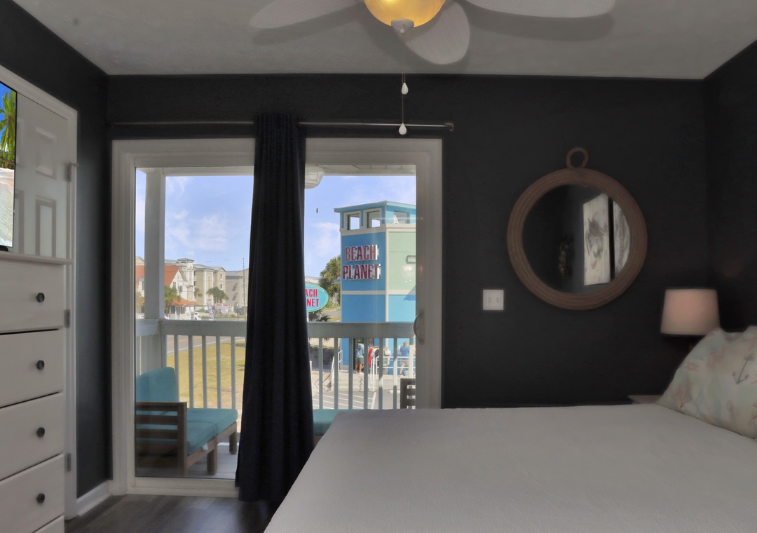 Bedroom 3 - View