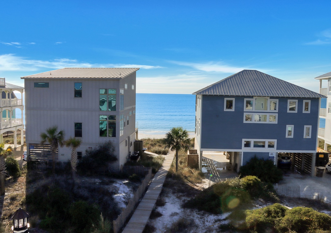 Top Floor Deck - Beach View