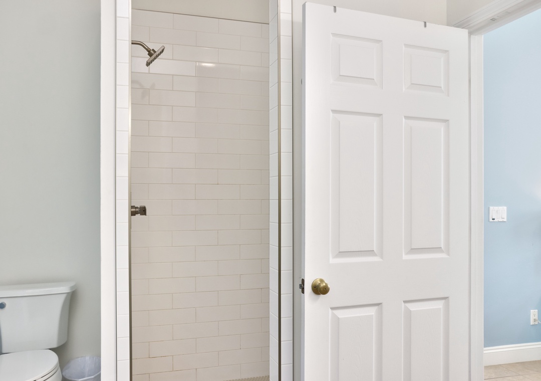 Bedroom 1 - Master Bathroom Shower