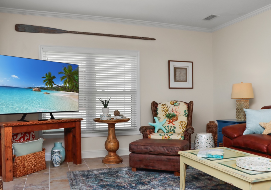 Living Room with TV