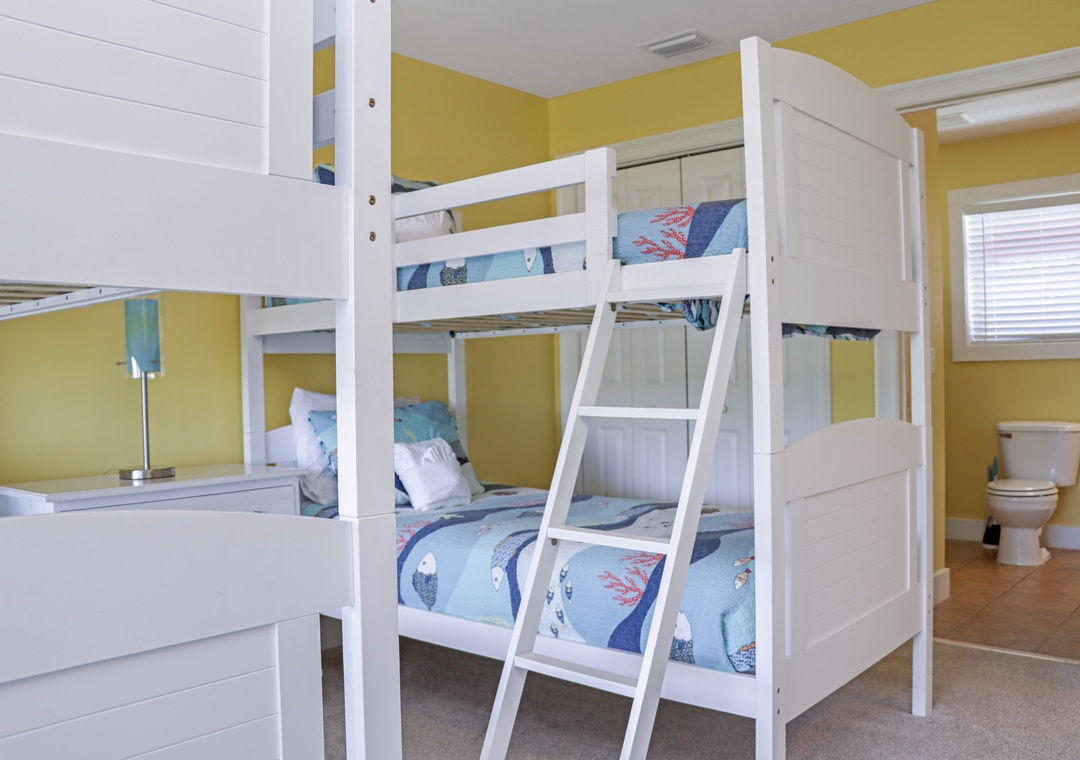 Bedroom 1 - Connected to Full Bathroom