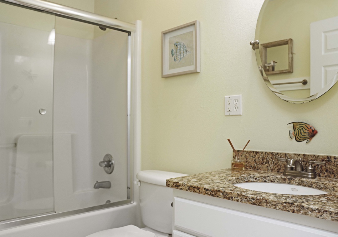 Full Bathroom - First Floor