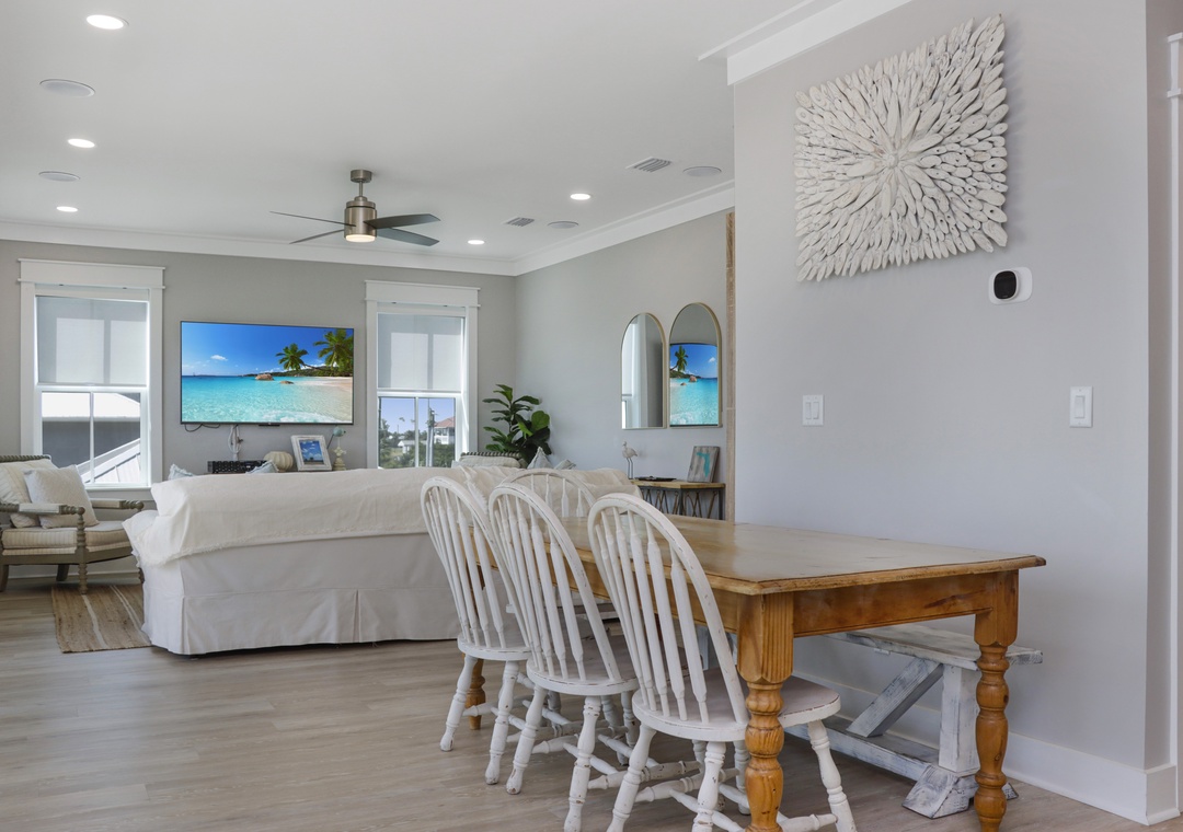 Additional Dining and Living Room