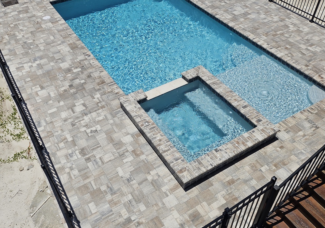 Private Pool and Hot Tub
