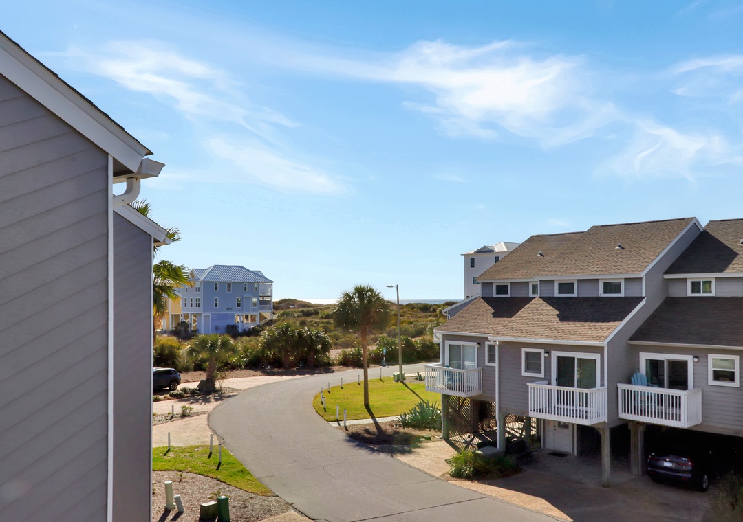 Bedroom 2 - Beach View