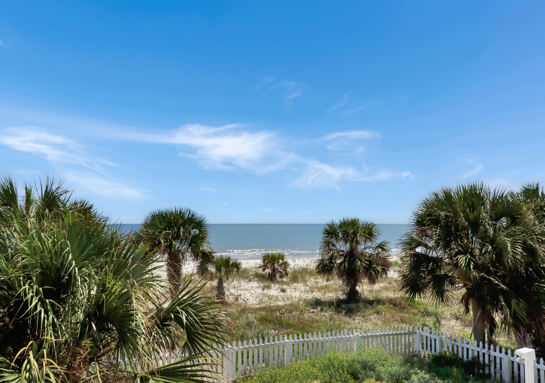 Beach View from Main Floor