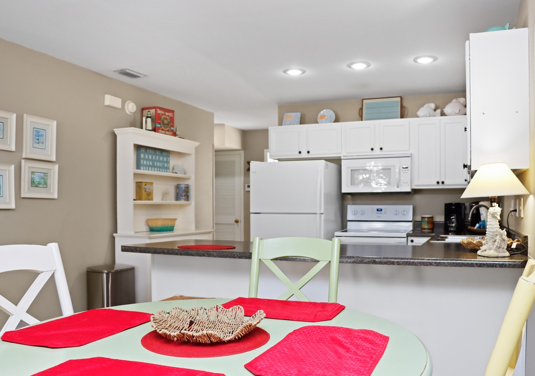 Dining Area and Kitchen (1)