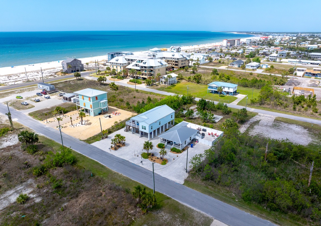 Exterior Aerial