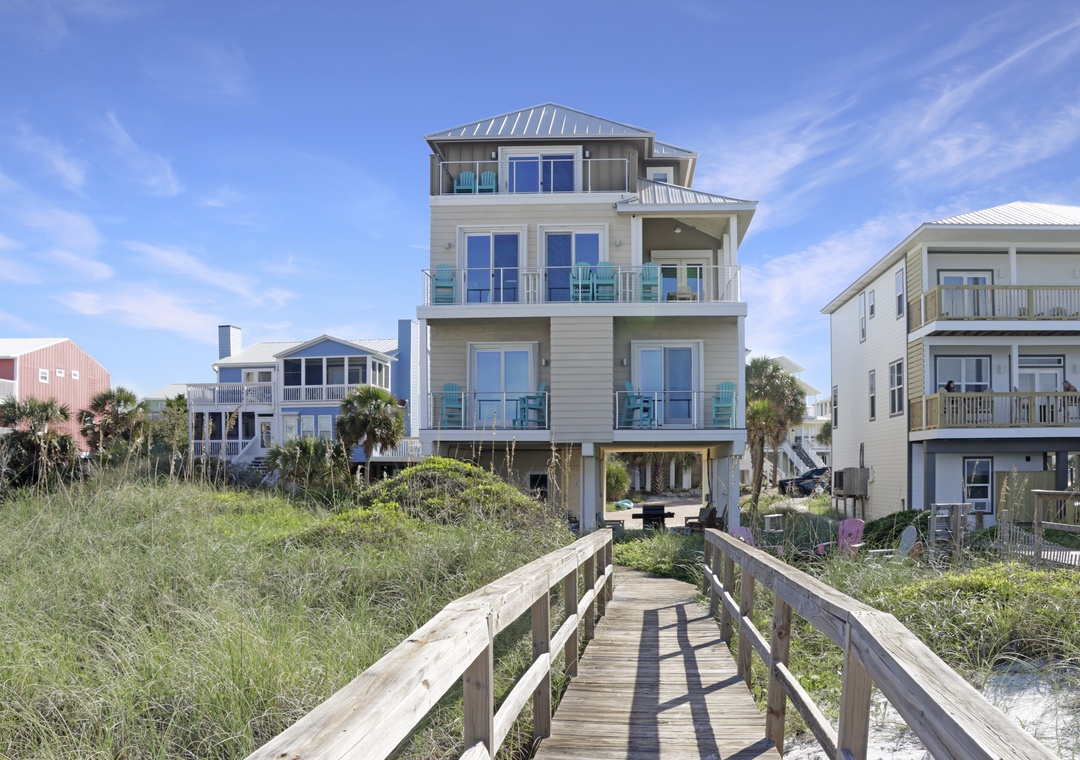 Singing Waves - Beach Front 1