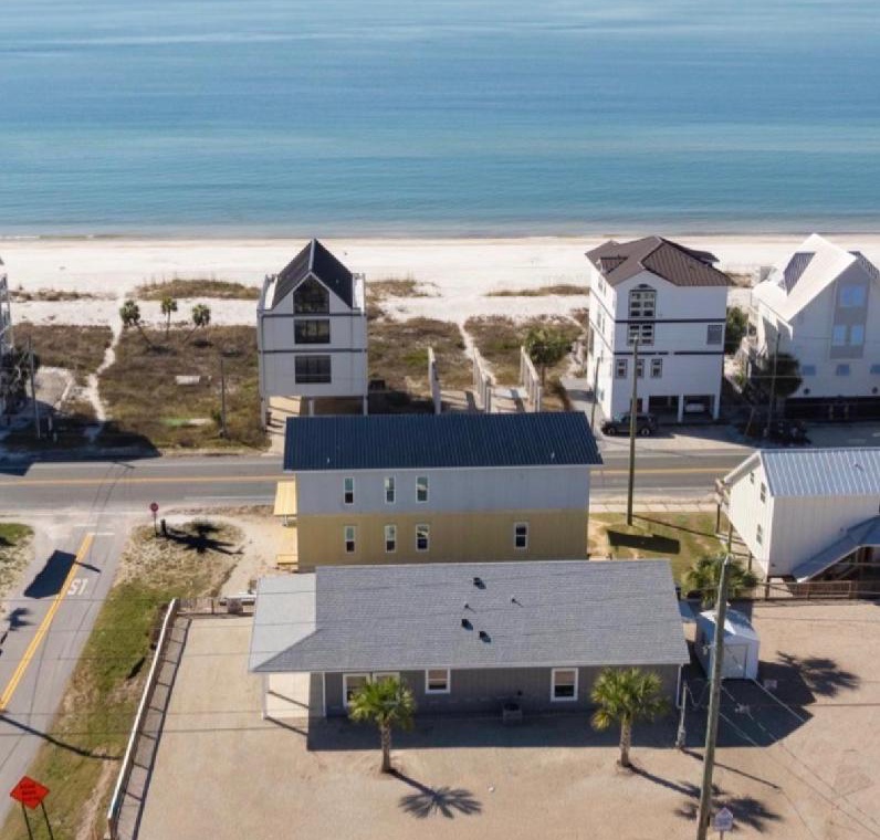 Aerial View - So Close to the Beach!