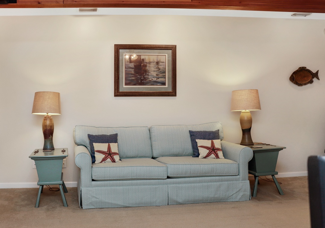 Upstairs Loft with Sleeper Sofa
