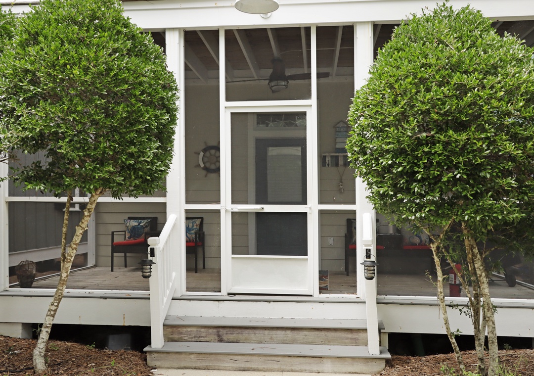 Front Porch Entrance