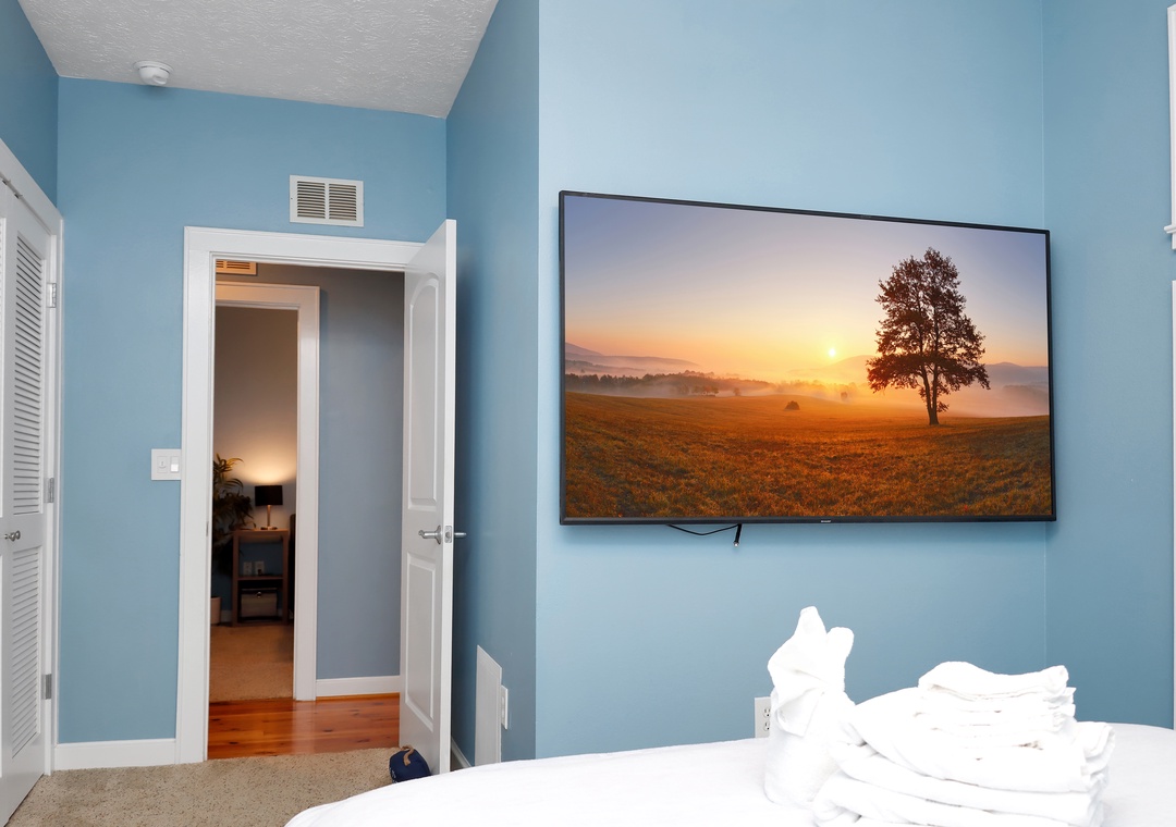 Bedroom 2 with TV