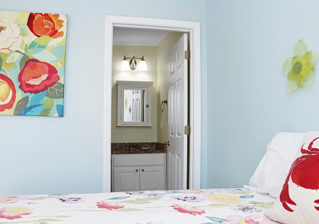 Bedroom 3 with Full Bathroom