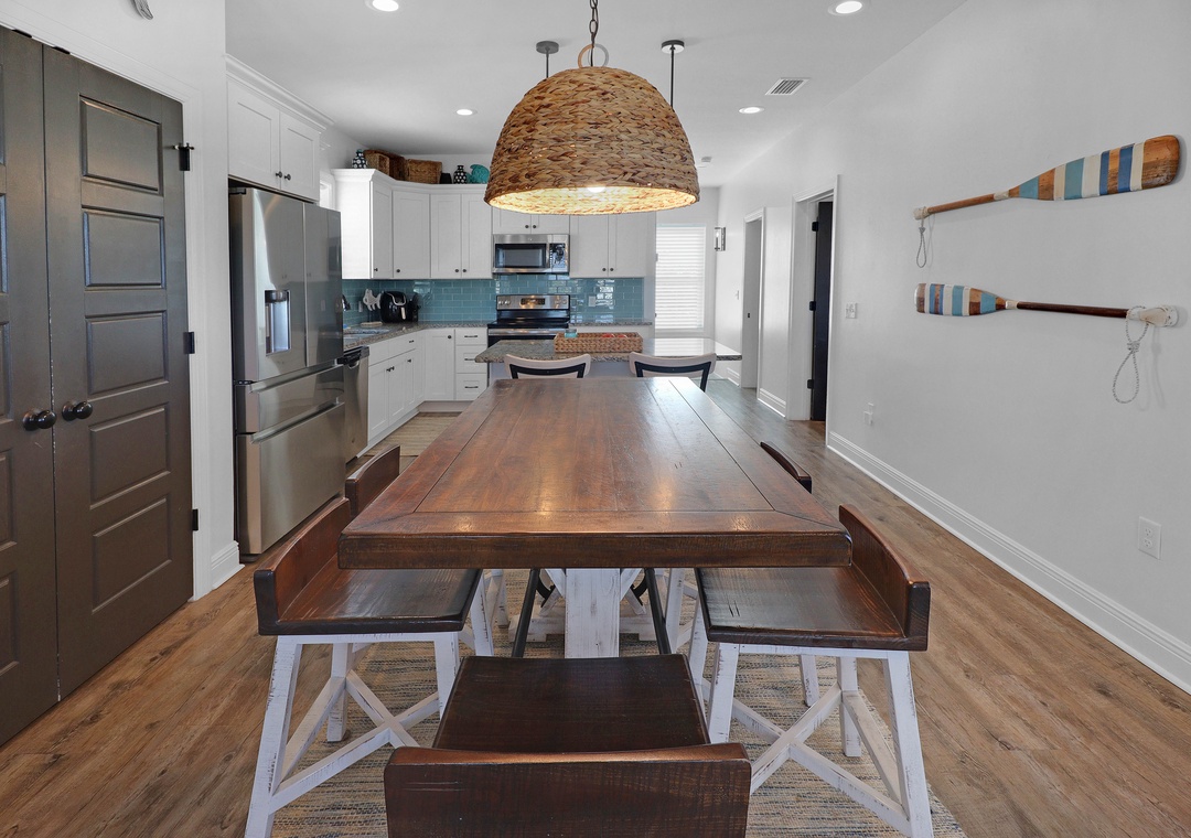 Shellfish Cottage Dining Room