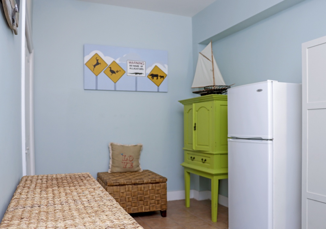 Ground Floor with Extra Refrigerator