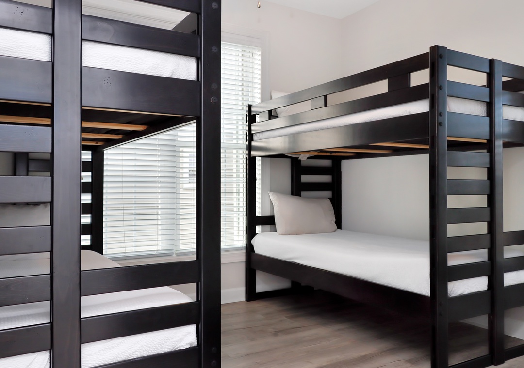 Bedroom 4 - Bunk Room