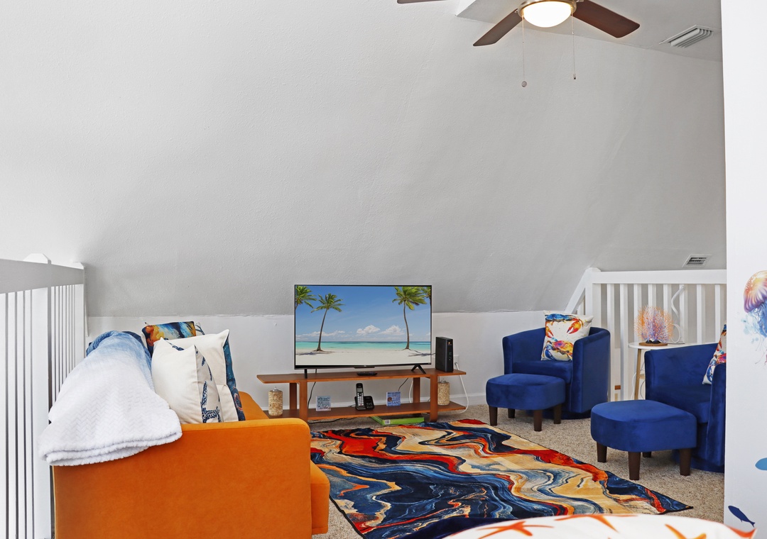 Upstairs Loft