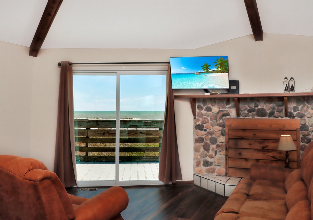 Living Room - Beach View