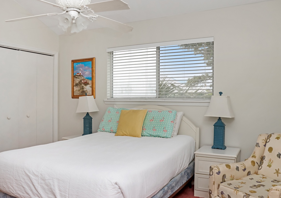 Bedroom 2 - Master Bedroom