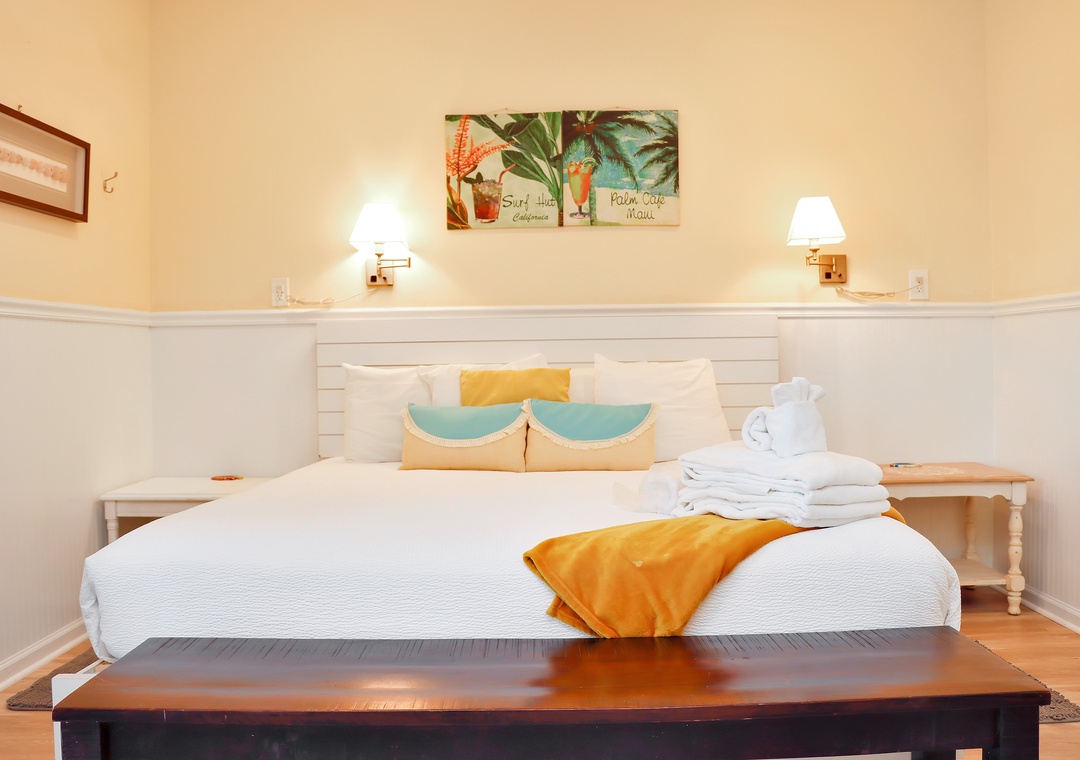 Bedroom 2 - King Bed