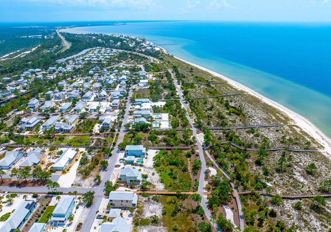 Looking Southeast