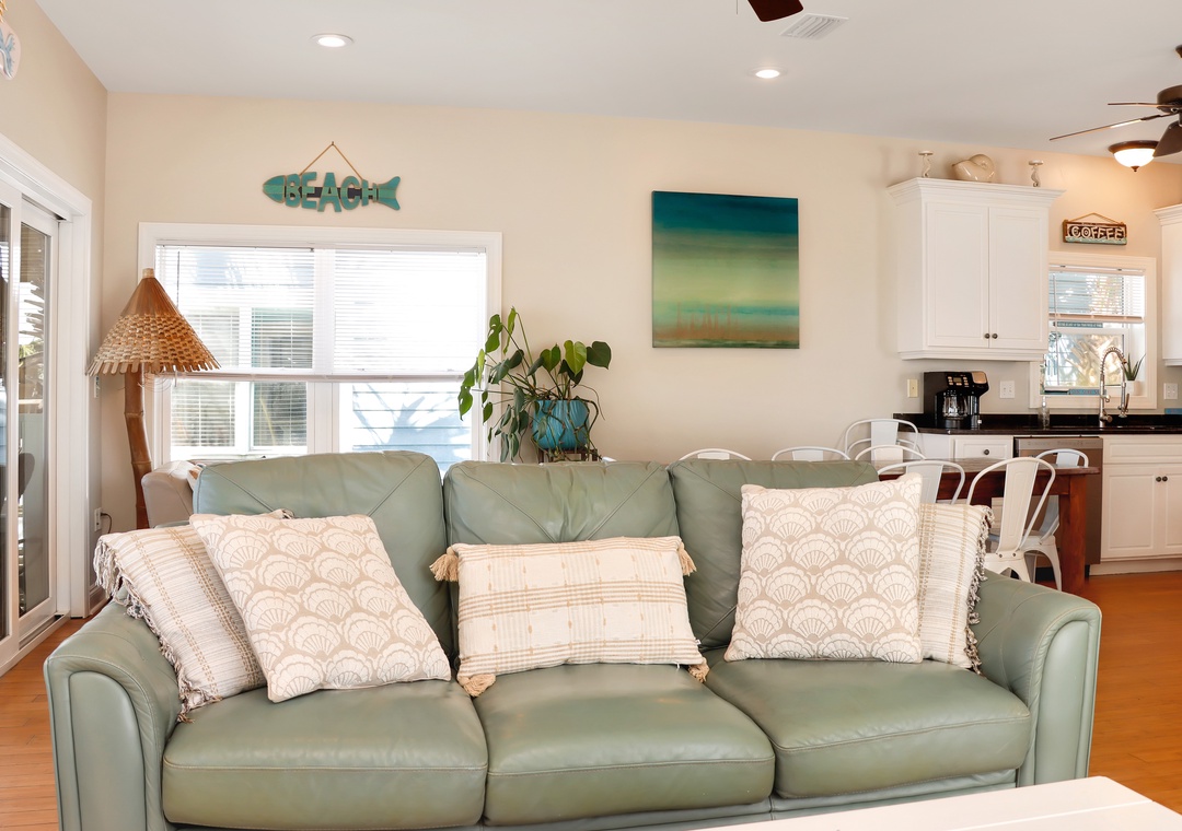 Living Room and Dining Area