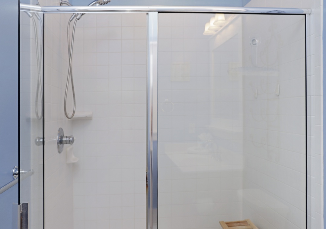 Bedroom 1 - Full Bathroom Shower