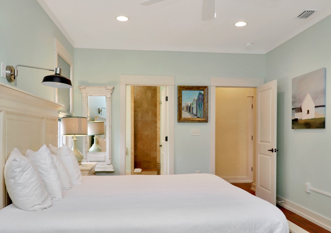 Bedroom 1 with Master Bathroom