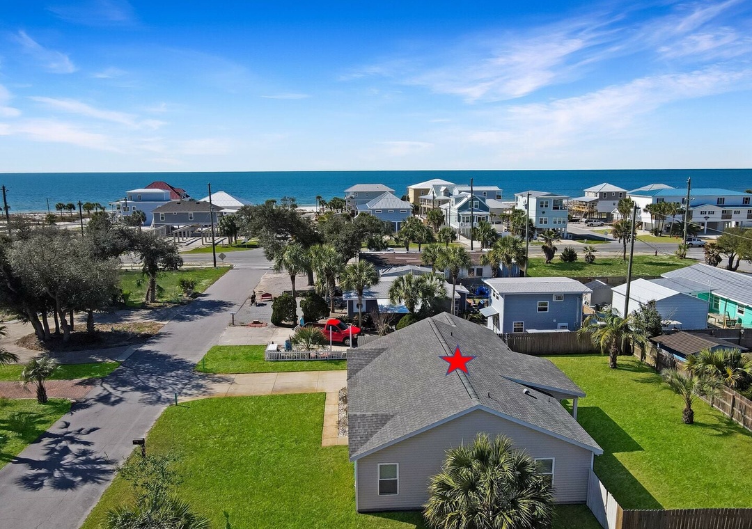 *The Sandy Beach House