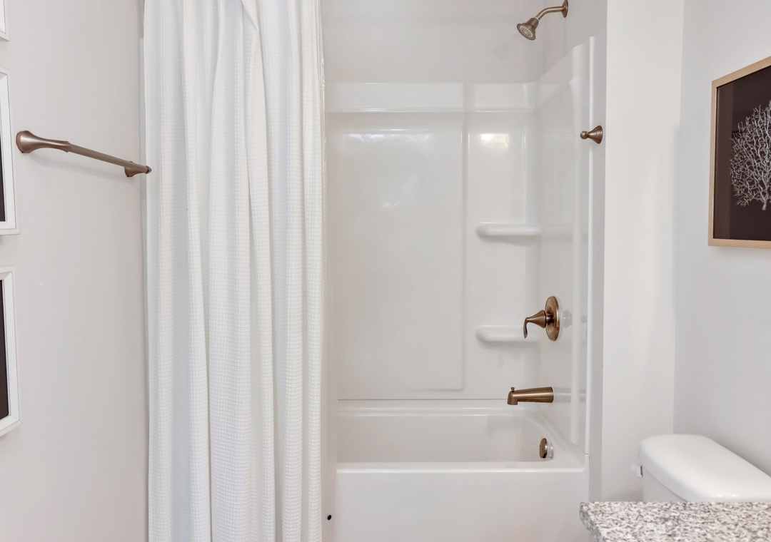 Bedroom 2 - Master Bathroom Shower