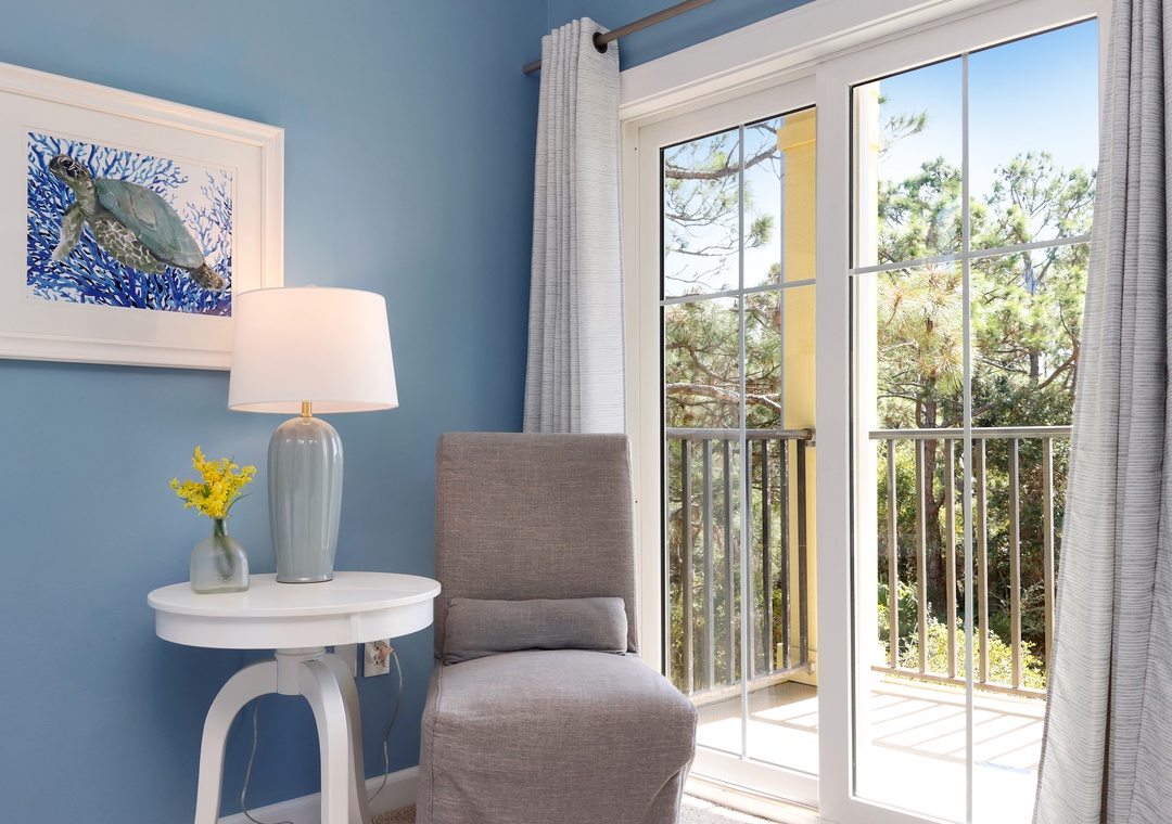 Bedroom 1 - Reading Corner