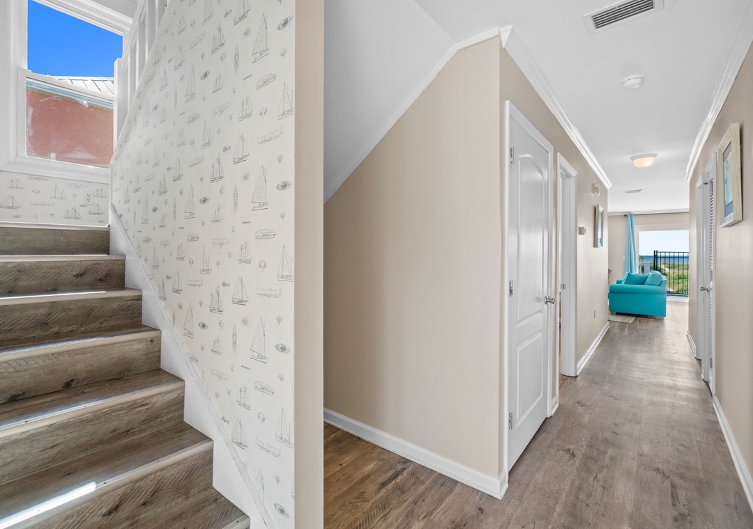 Main Level Foyer