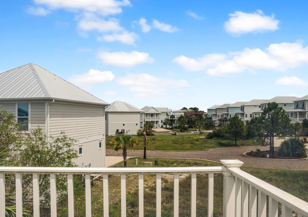 Top Floor Deck View