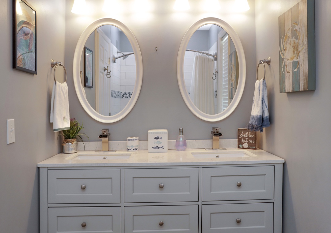 Full Bathroom on First Floor
