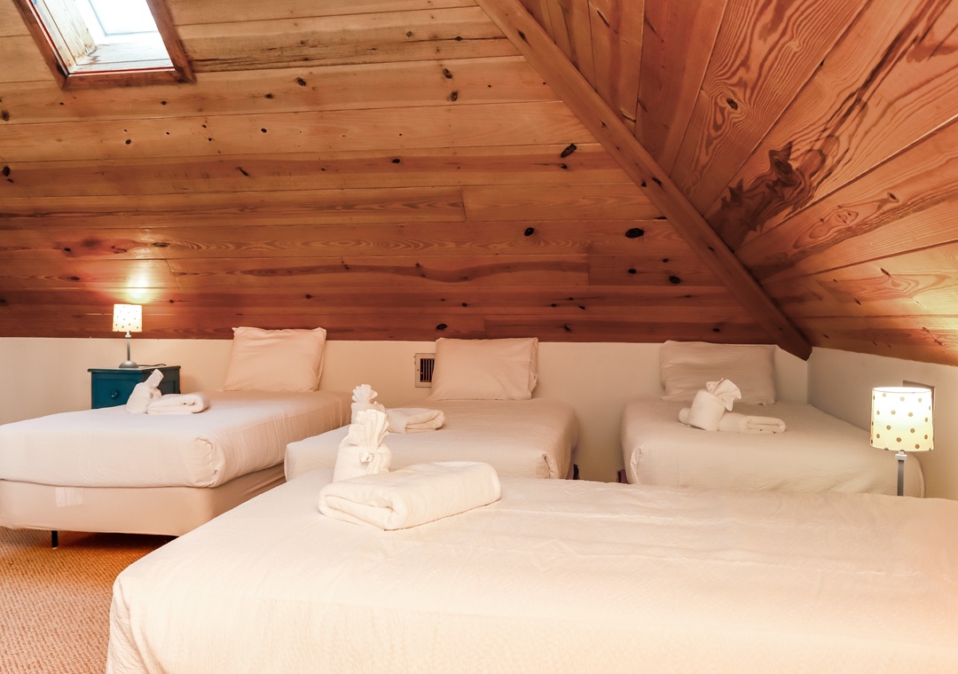 Upstairs Sleeping Loft