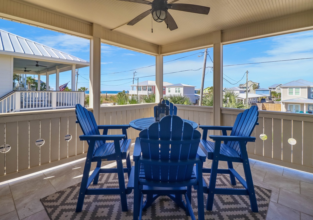 Shellfish Cottage Deck