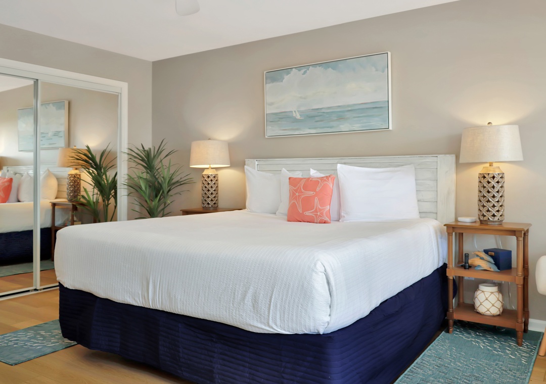 Master Bedroom - King Bed