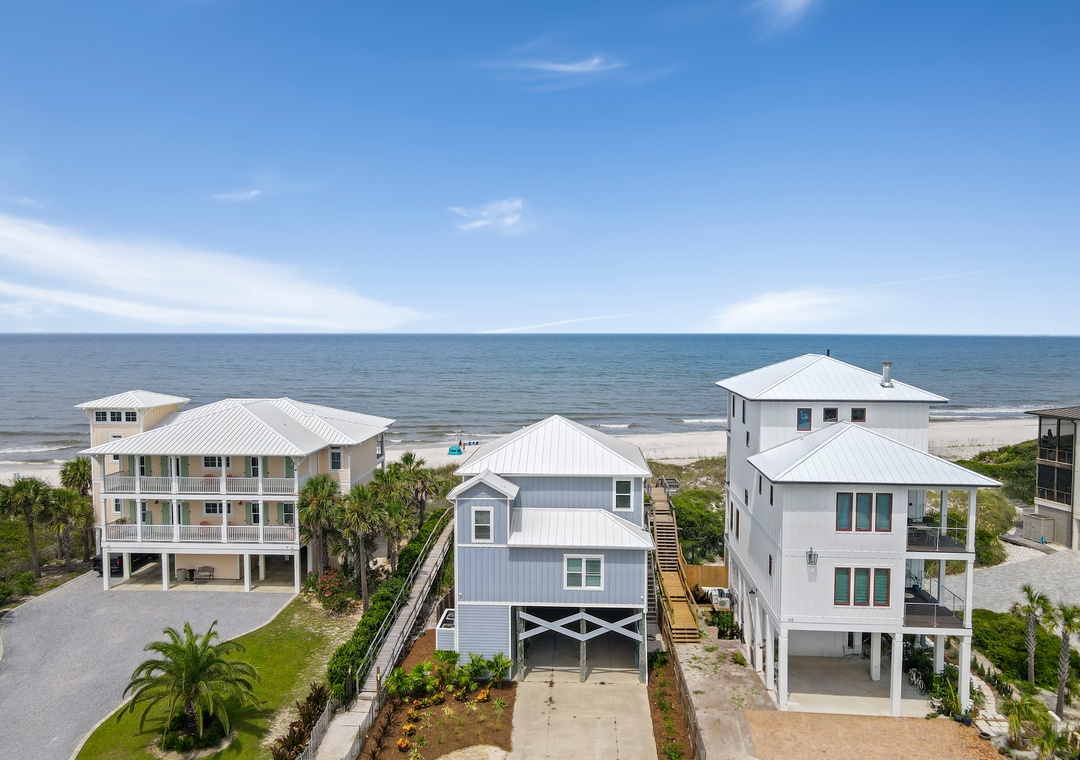 Overlooking the Gulf of Mexico
