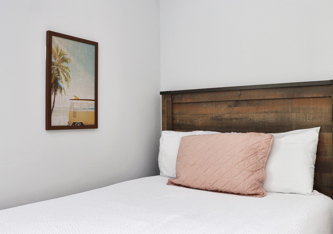 Bedroom 4 - Second Double Bed