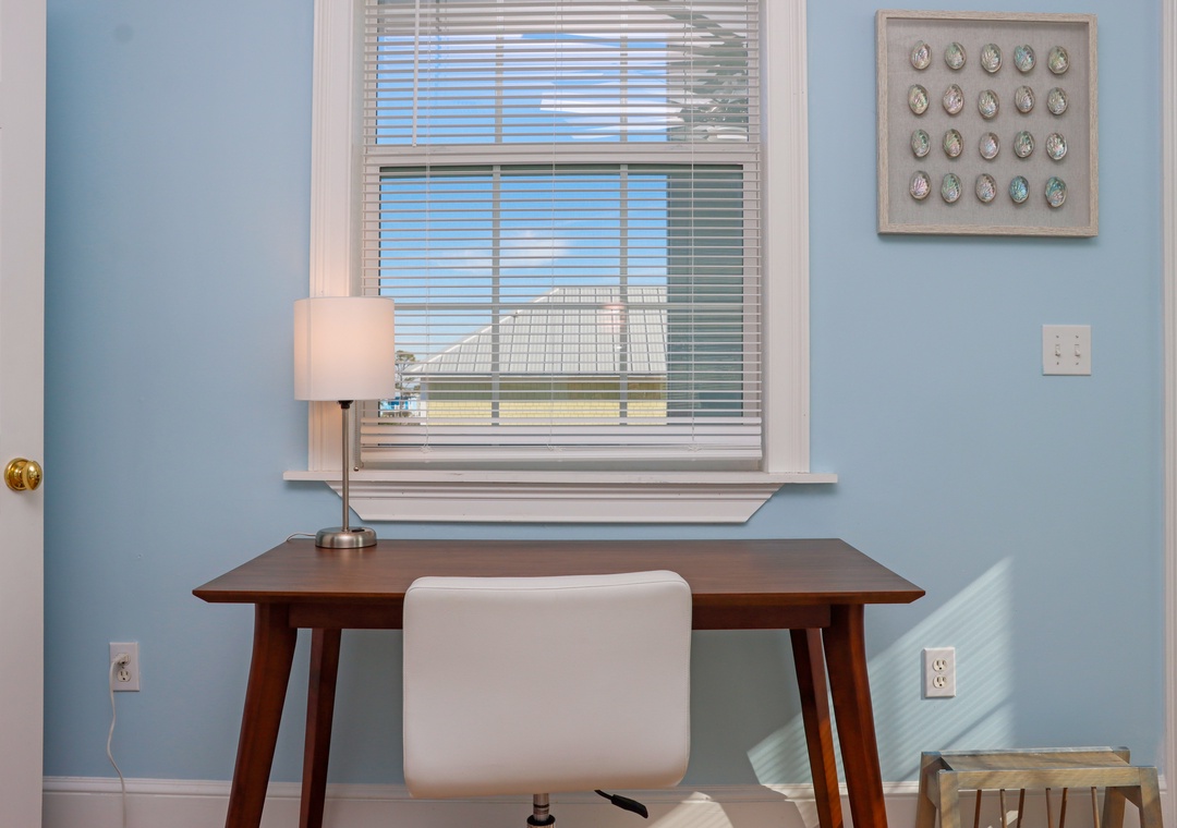 Bedroom 2 - Private Workspace