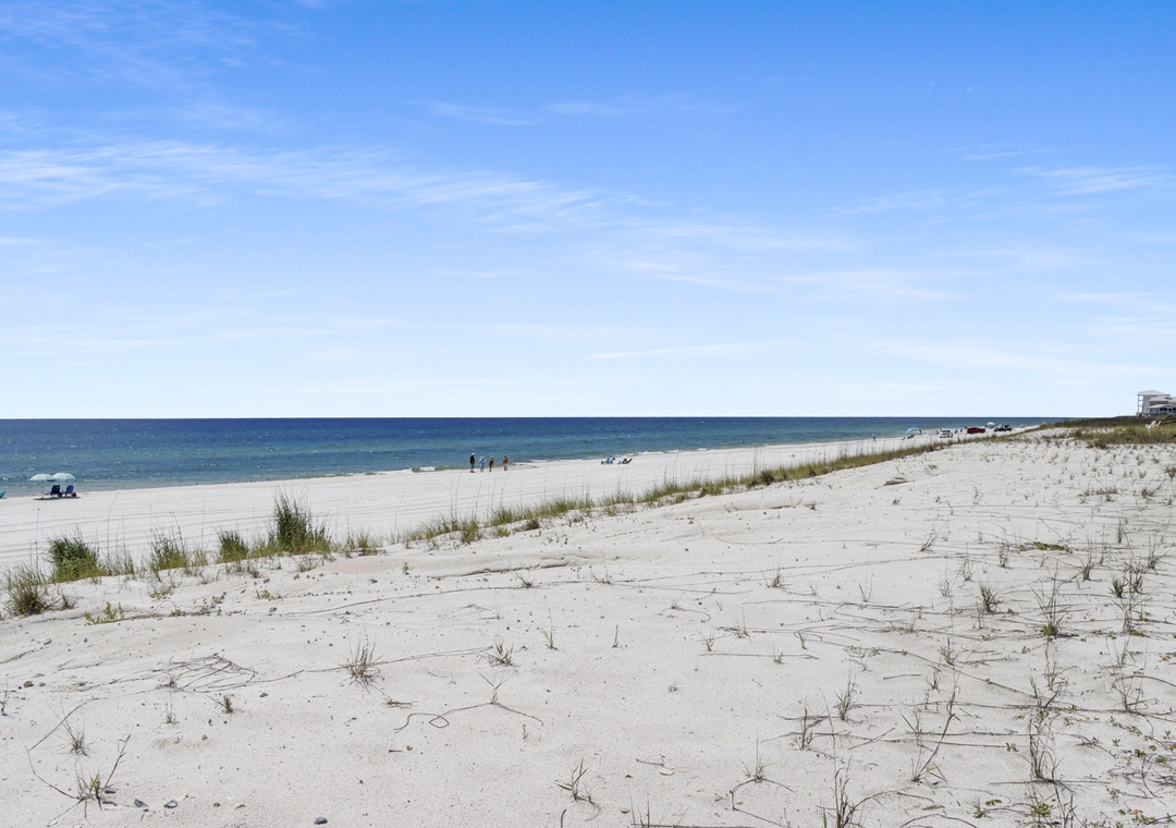 Beach View to the North