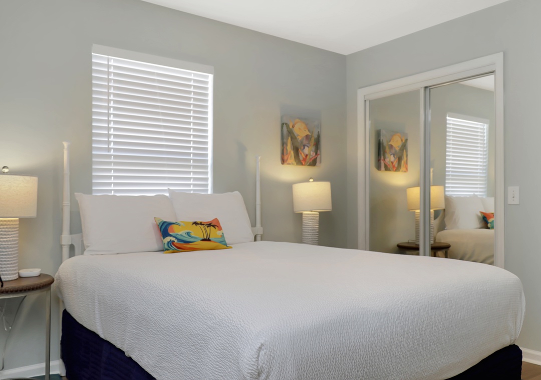 Guest Bedroom with Queen Bed