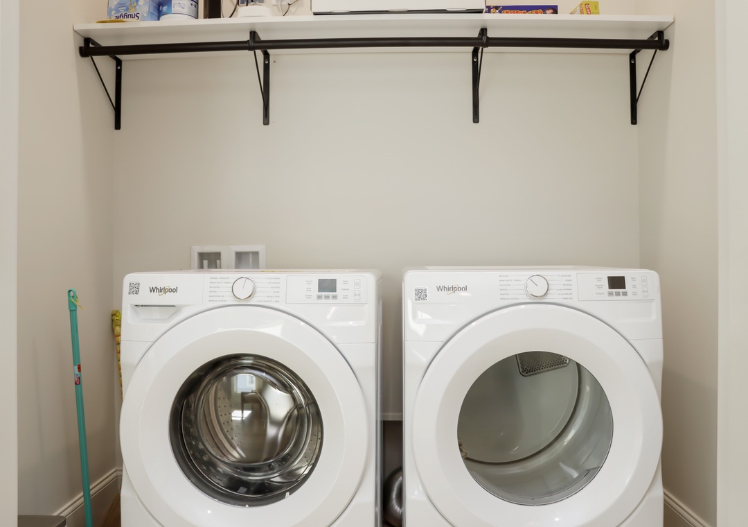 Laundry Closet