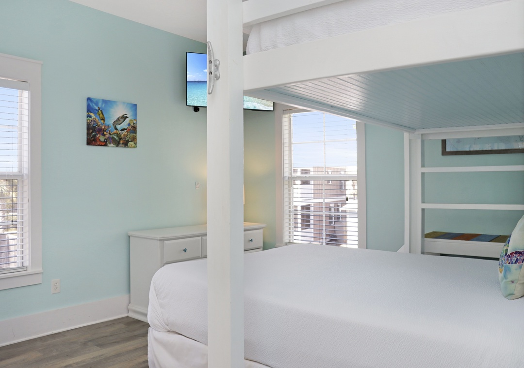 Bedroom 2 -Bunk Room