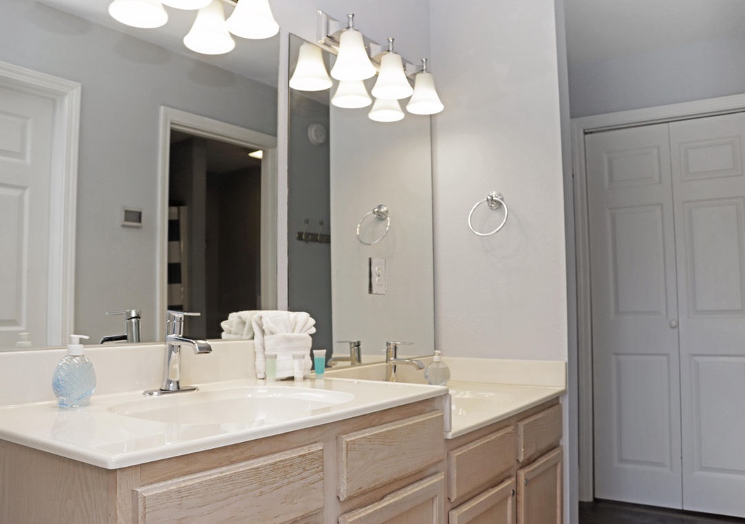 Bedroom 2 - Master Bathroom