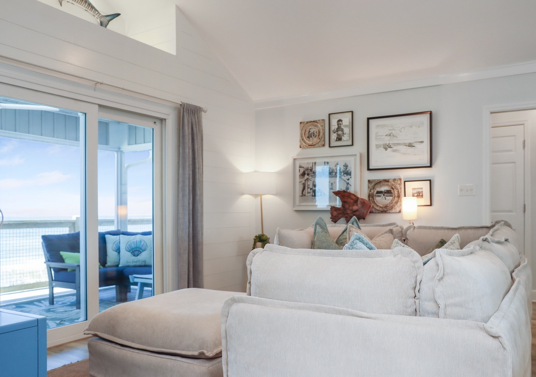 Beach Front Living Room