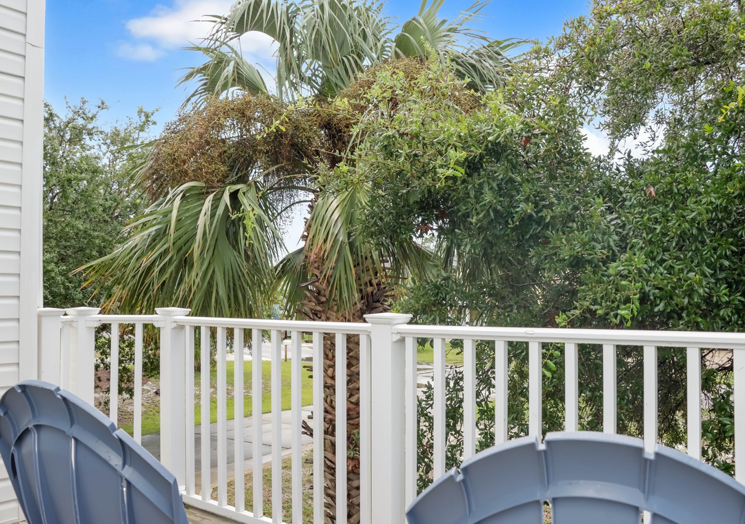 Bedroom 2 - Deck View