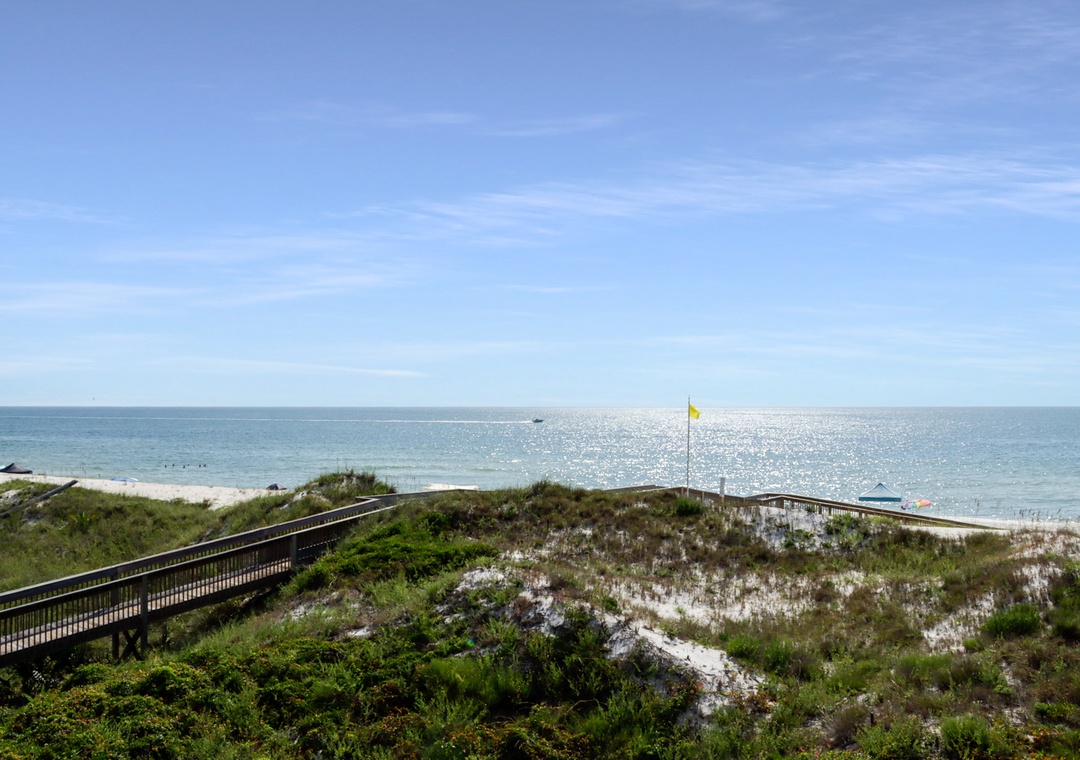 Bedroom 1 - View of Community Boardwalk
